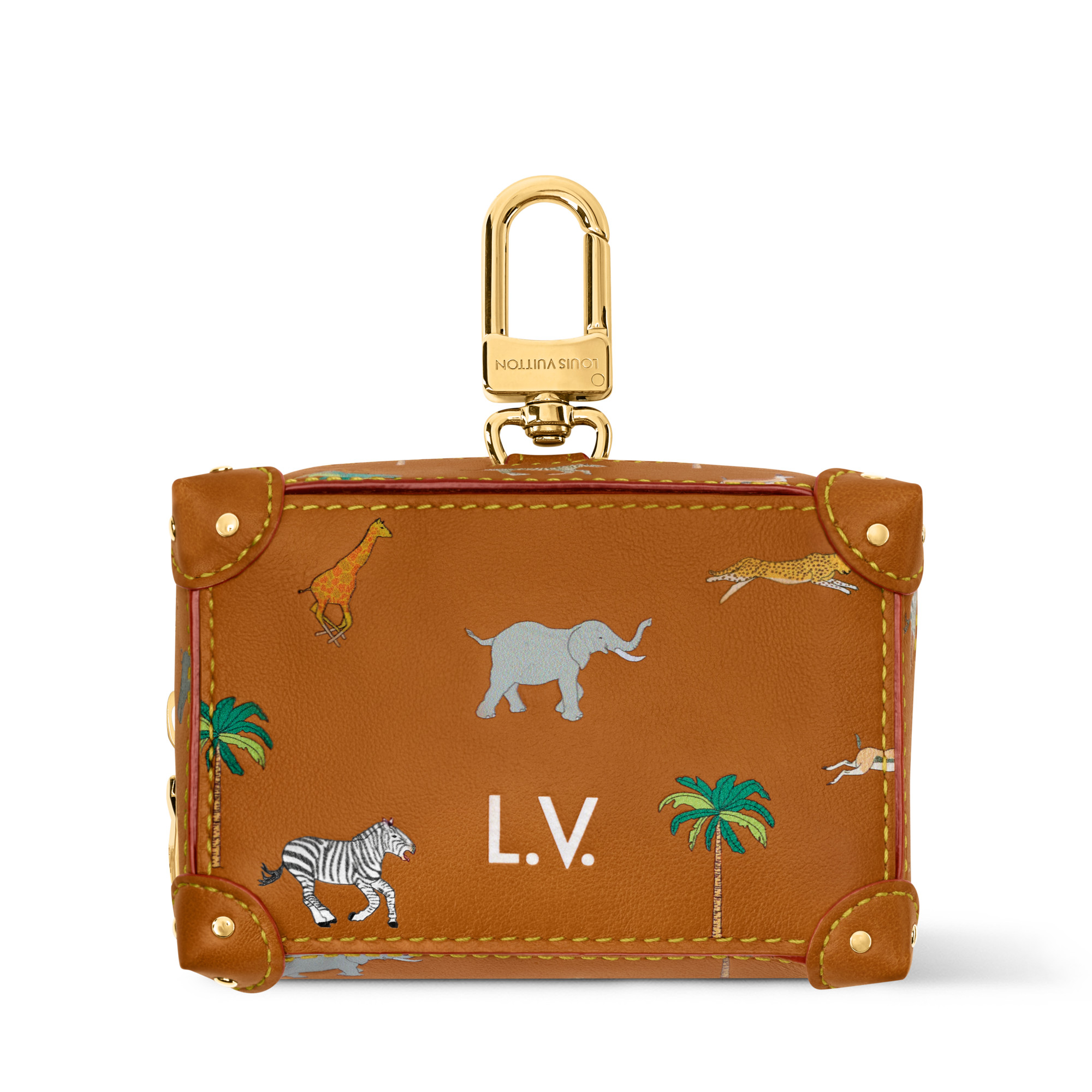 LV x The Darjeling Limited Mini Trunk Pouch S00 - Accessories